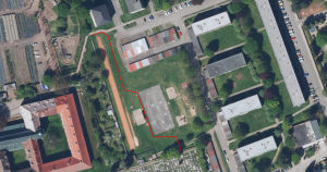 Staveniště ul. Gagarinova